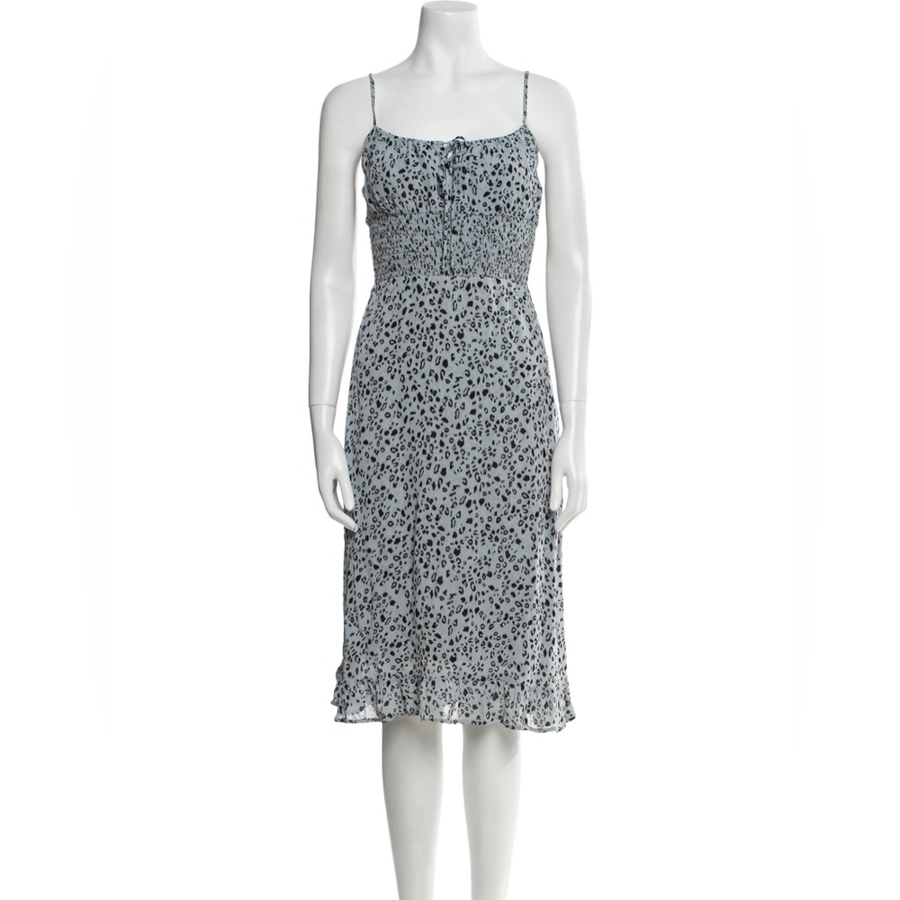 Reformation Genie Midi Dress Size 4